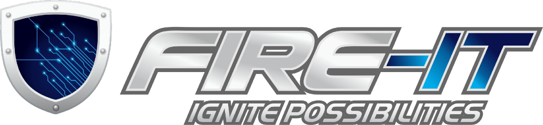 Fire-IT Hosting Logo